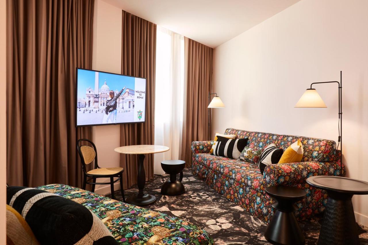 Hotel Mama Shelter Roma Exterior foto