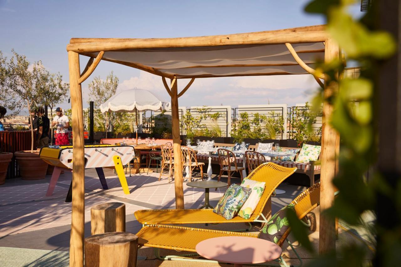 Hotel Mama Shelter Roma Exterior foto
