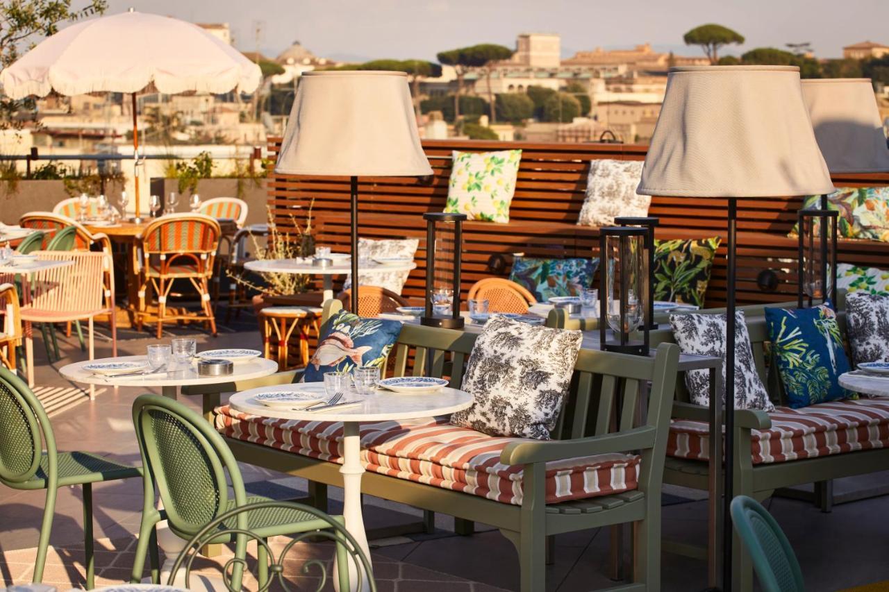 Hotel Mama Shelter Roma Exterior foto