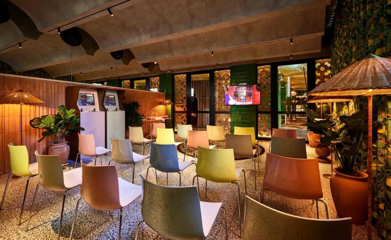 Hotel Mama Shelter Roma Exterior foto