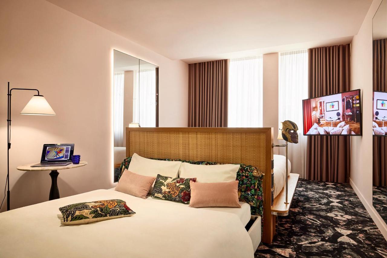 Hotel Mama Shelter Roma Exterior foto