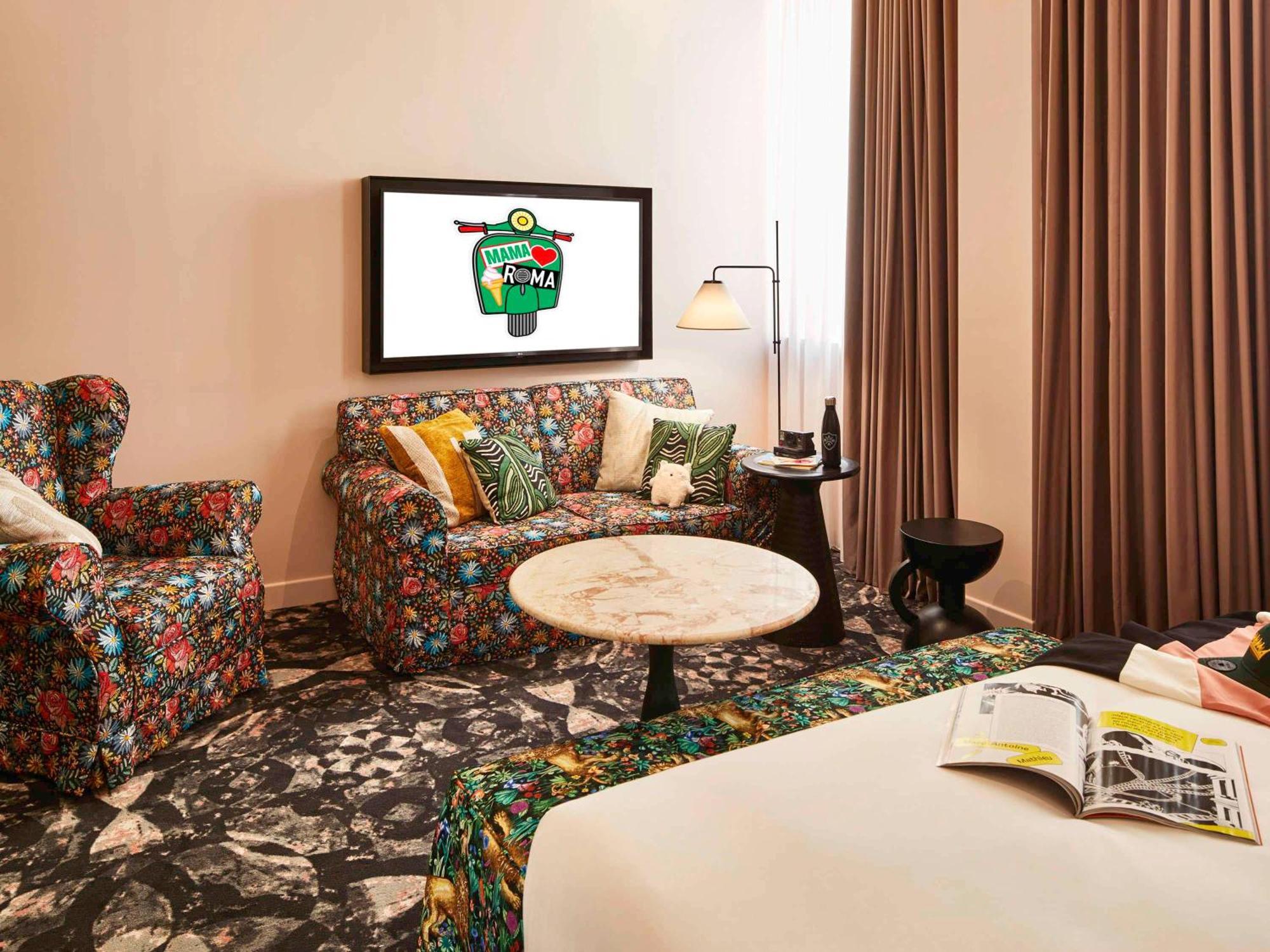 Hotel Mama Shelter Roma Exterior foto