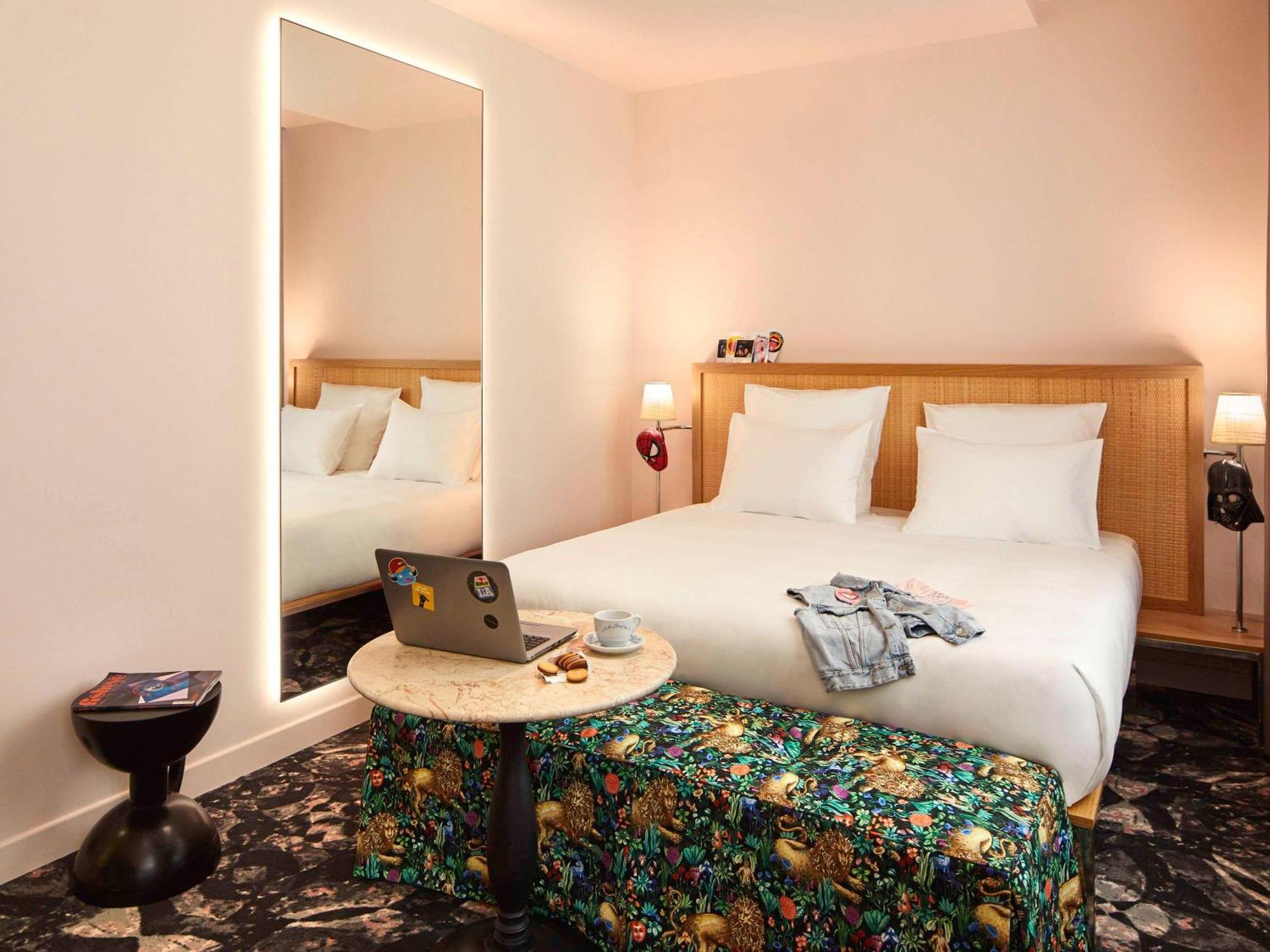 Hotel Mama Shelter Roma Exterior foto