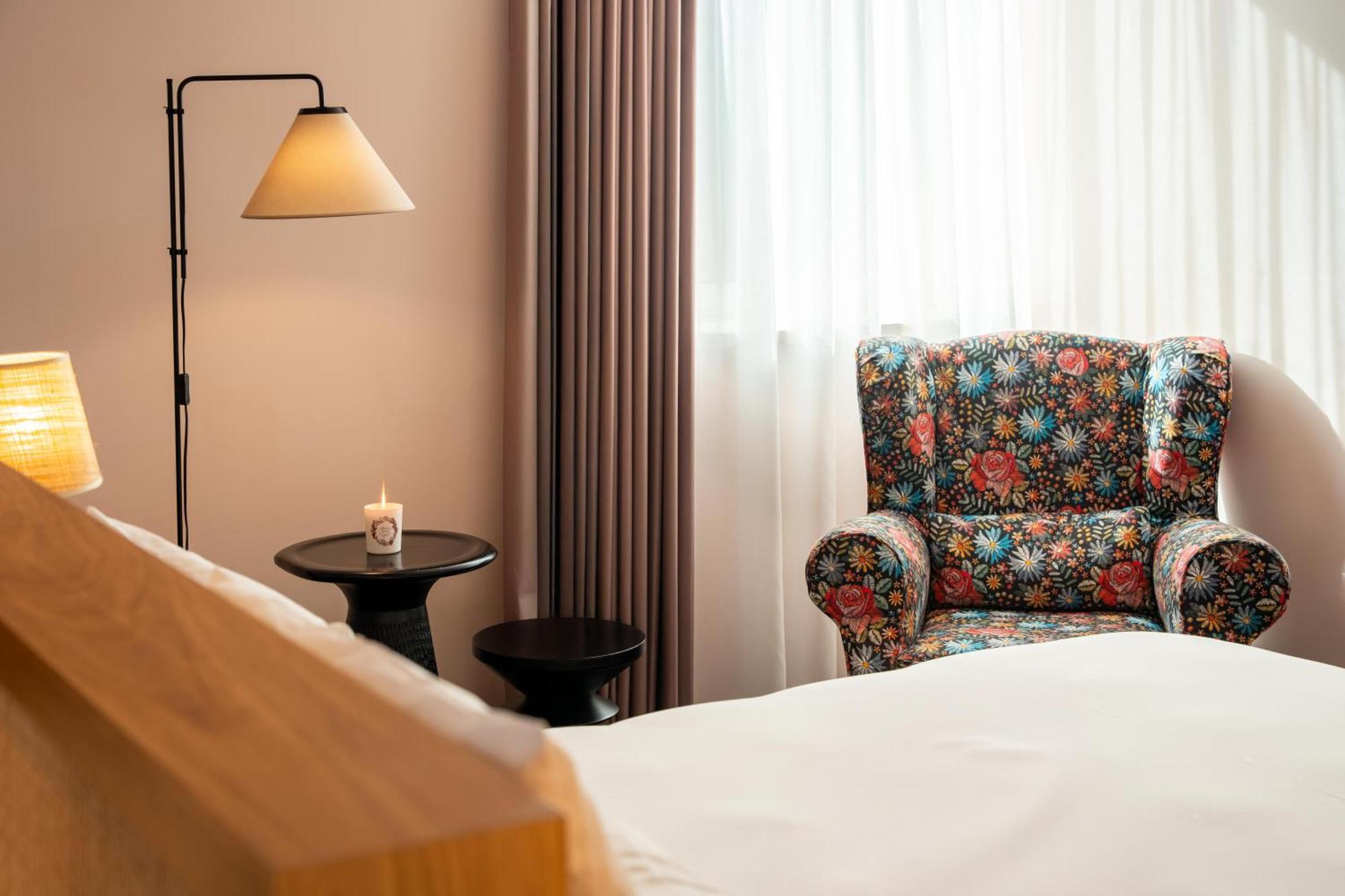 Hotel Mama Shelter Roma Exterior foto